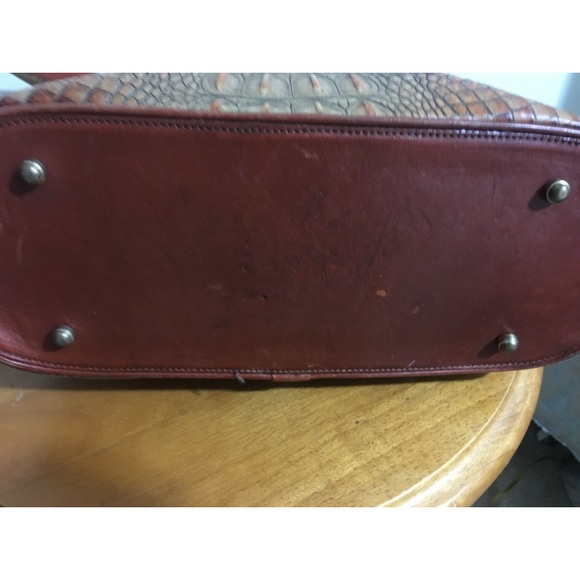Brahmin Croc Style Bag - Picture 8 of 8
